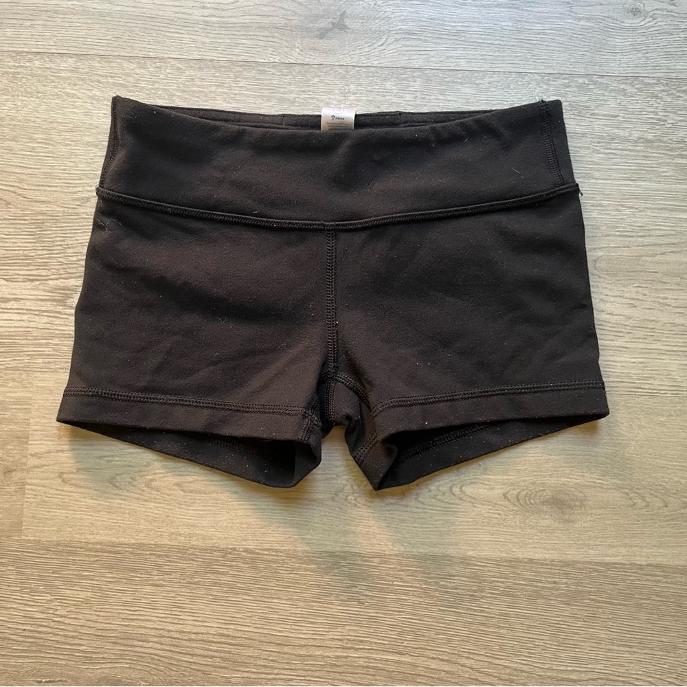 Ivivva Girls Cropped Fitted Athletic Bike Shorts (10)